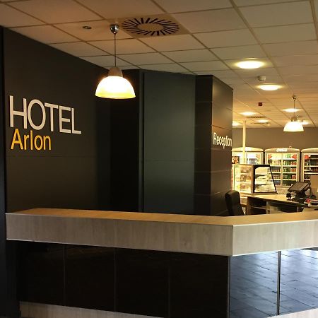 Hotel Arlon Bagian luar foto