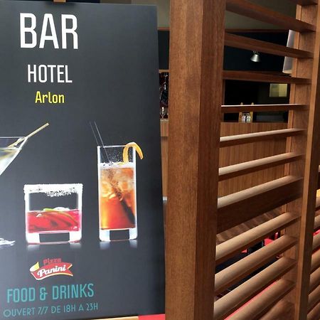 Hotel Arlon Bagian luar foto
