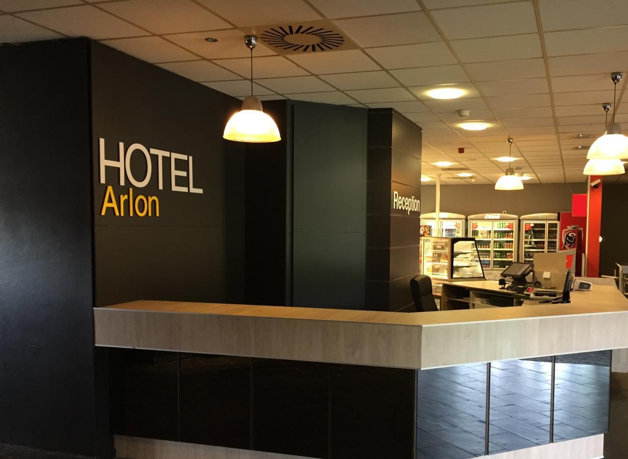 Hotel Arlon Bagian luar foto