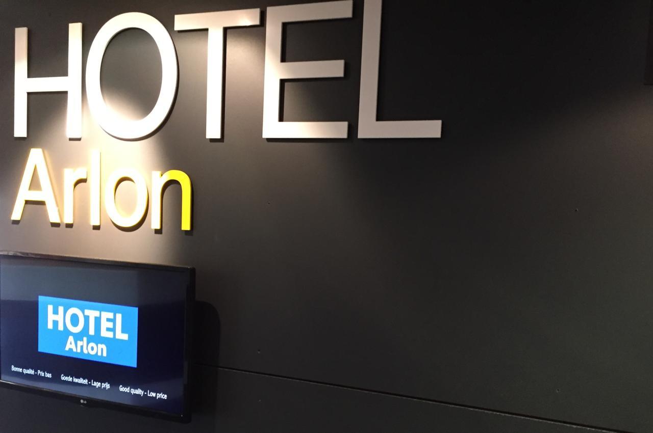 Hotel Arlon Bagian luar foto