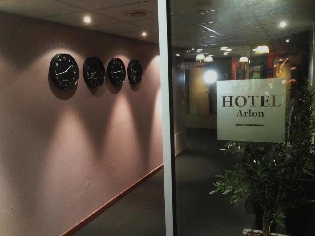 Hotel Arlon Bagian luar foto