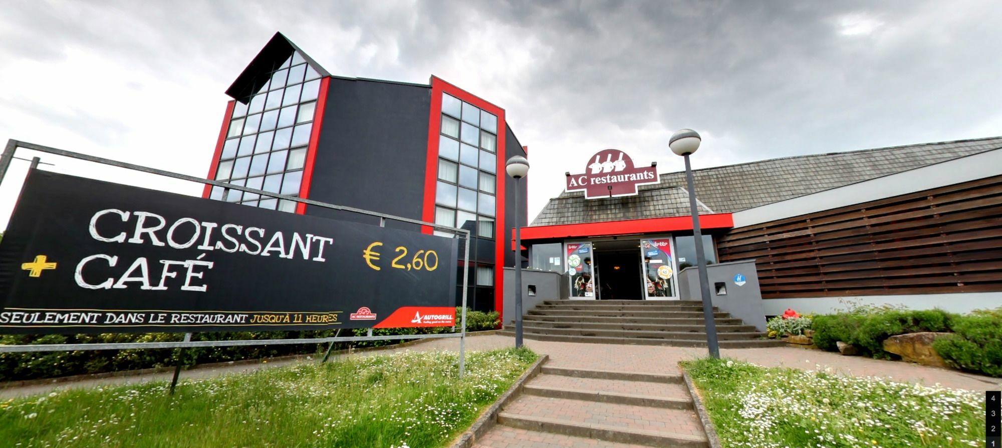 Hotel Arlon Bagian luar foto