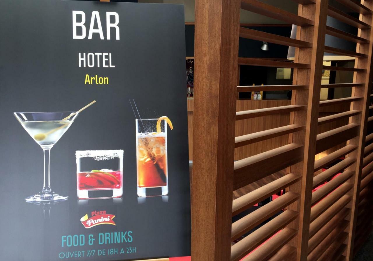 Hotel Arlon Bagian luar foto